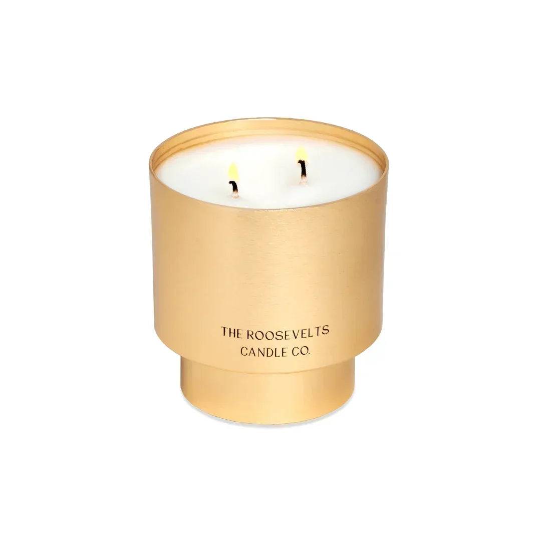 Austin TX Candle Featuring Herbal and Woodsy Notes