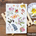New Different Animals Waterproof Temporary Sticker Tattoo Cute Little Colorful Children Tattoos