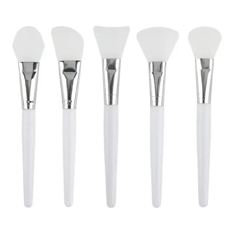 New Elegance Professional Silicone Mask Brush  Home Salon Silicone Facial Mud Mixing Brush For Skin Care Reusable Cosmetic Tool