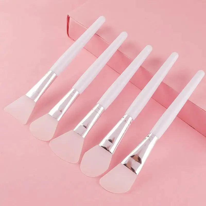New Elegance Professional Silicone Mask Brush  Home Salon Silicone Facial Mud Mixing Brush For Skin Care Reusable Cosmetic Tool