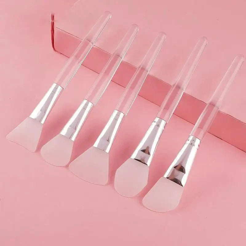 New Elegance Professional Silicone Mask Brush  Home Salon Silicone Facial Mud Mixing Brush For Skin Care Reusable Cosmetic Tool