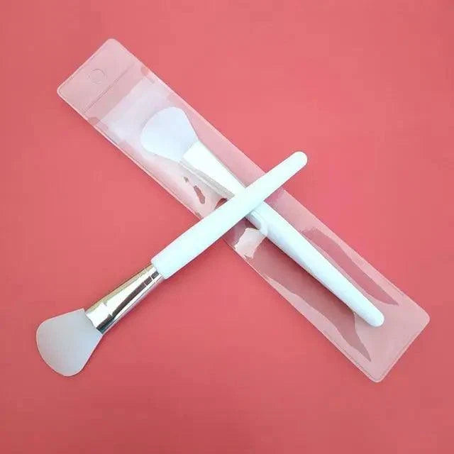 New Elegance Professional Silicone Mask Brush  Home Salon Silicone Facial Mud Mixing Brush For Skin Care Reusable Cosmetic Tool
