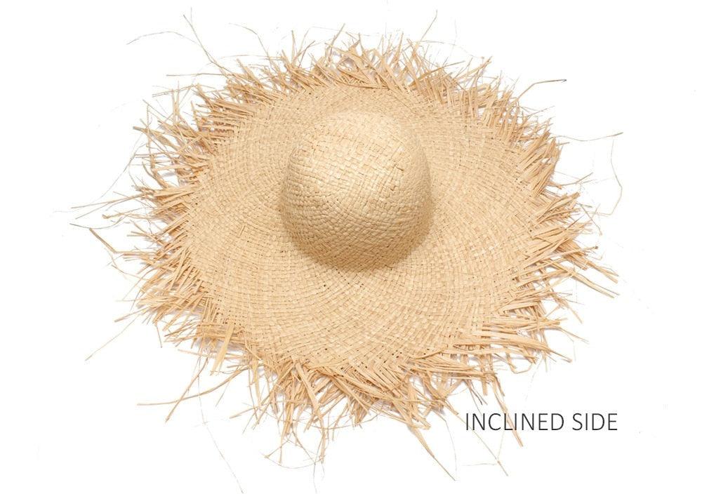 New Handmade Women Straw Sun Hats Large Wide Flat Top Wide Hat Beach Hat Lady Holiday Sun Protection Hat Girls Quality Natural Outdoor Sun Caps For Holiday Vintage Design Hat