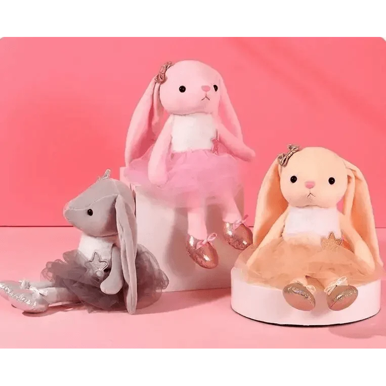 New Incredible Stuffed Toys Soft Animal Rabitt Kids Toy Soothe Appease Towel Saliva Plush Toy for Sleep Pacify Toy Infants Newborn Doll Baby Toys 0 12 Months