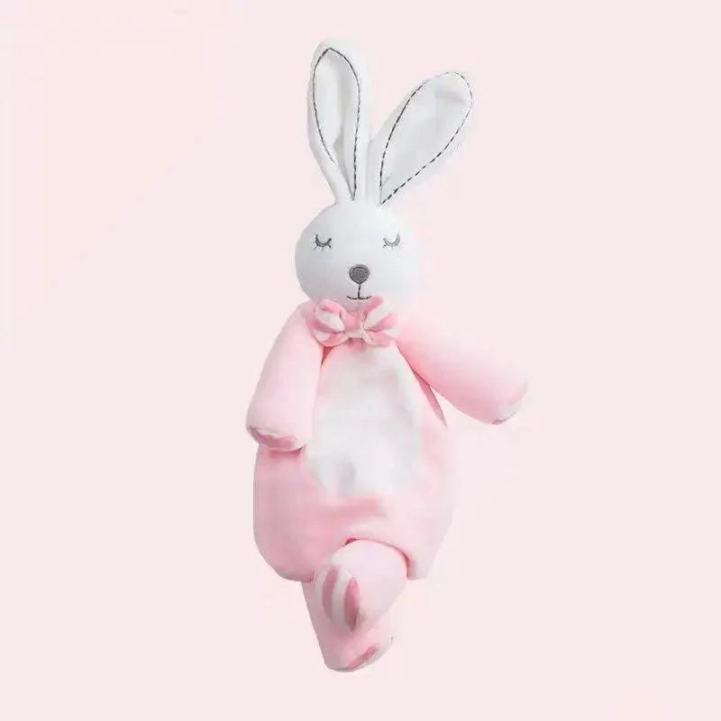 New Incredible Stuffed Toys Soft Animal Rabitt Kids Toy Soothe Appease Towel Saliva Plush Toy for Sleep Pacify Toy Infants Newborn Doll Baby Toys 0 12 Months