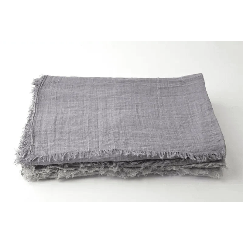 New Stylish Plain Scarf Women Muslim Crinkle Hijab Scarf Female Musulman Soft Cotton Headscarf Islamic Hijab Shawls And Wraps