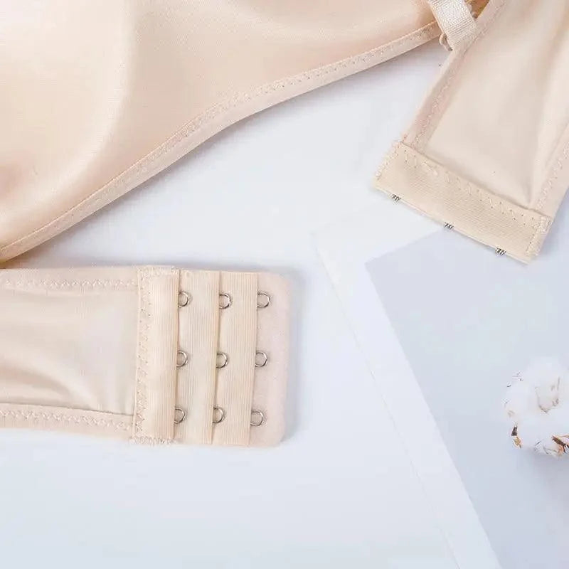 New Trendy Invisible Bras Bralette Underwear Women's Push Up Strapless Bra Wedding Brassiere Underwired Back 1/2 Cup