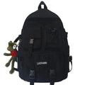 New Trendy Nylon Backpack For Women, Girls And Boy Stylish Travel Mesh, Student College School Bag, Cool Laptop Backpack For Women And Men