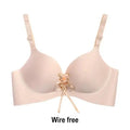 New Trendy Seamless Bras For Women Fashion Push Up Bra Wire Free Lingerie 3/4 Cup Bralette Cotton Underwear Brassiere