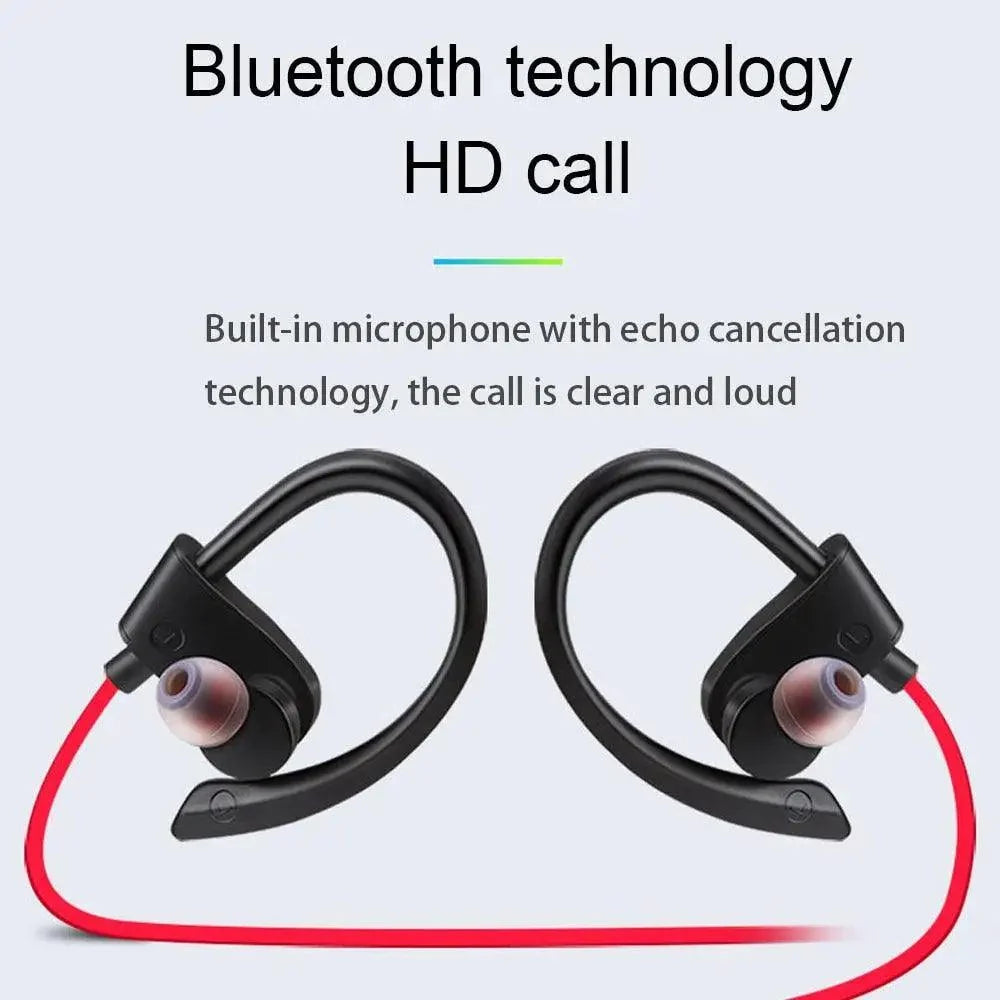 New Wireless Bluetooth Earphones Training Headphones Music Sport Headset Gaming Handsfree For All Smart Phones Bluetooth Earphone Wireless Headphones for Mobile Phone Sports Stereo Bluetooth