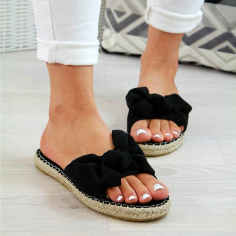 New Women Cute Slippers Open Toe  Casual Shoes Outdoor Beach Flops Unisex Cute Soft Sole Indoor Bedroom Slippers Beautiful Comfort Slip-On House Shoes Spa Sandals For Indoor Outdoor Anti-Skid Sole