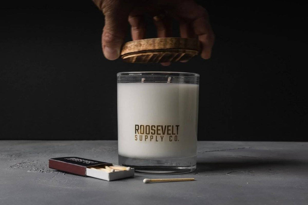 Olympic Scented Candle with Natural Fragrance