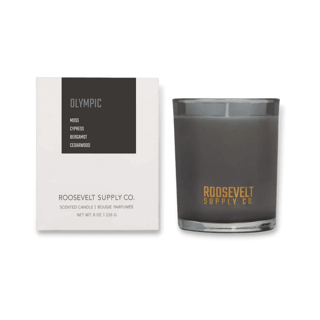 Olympic Scented Candle with Natural Fragrance