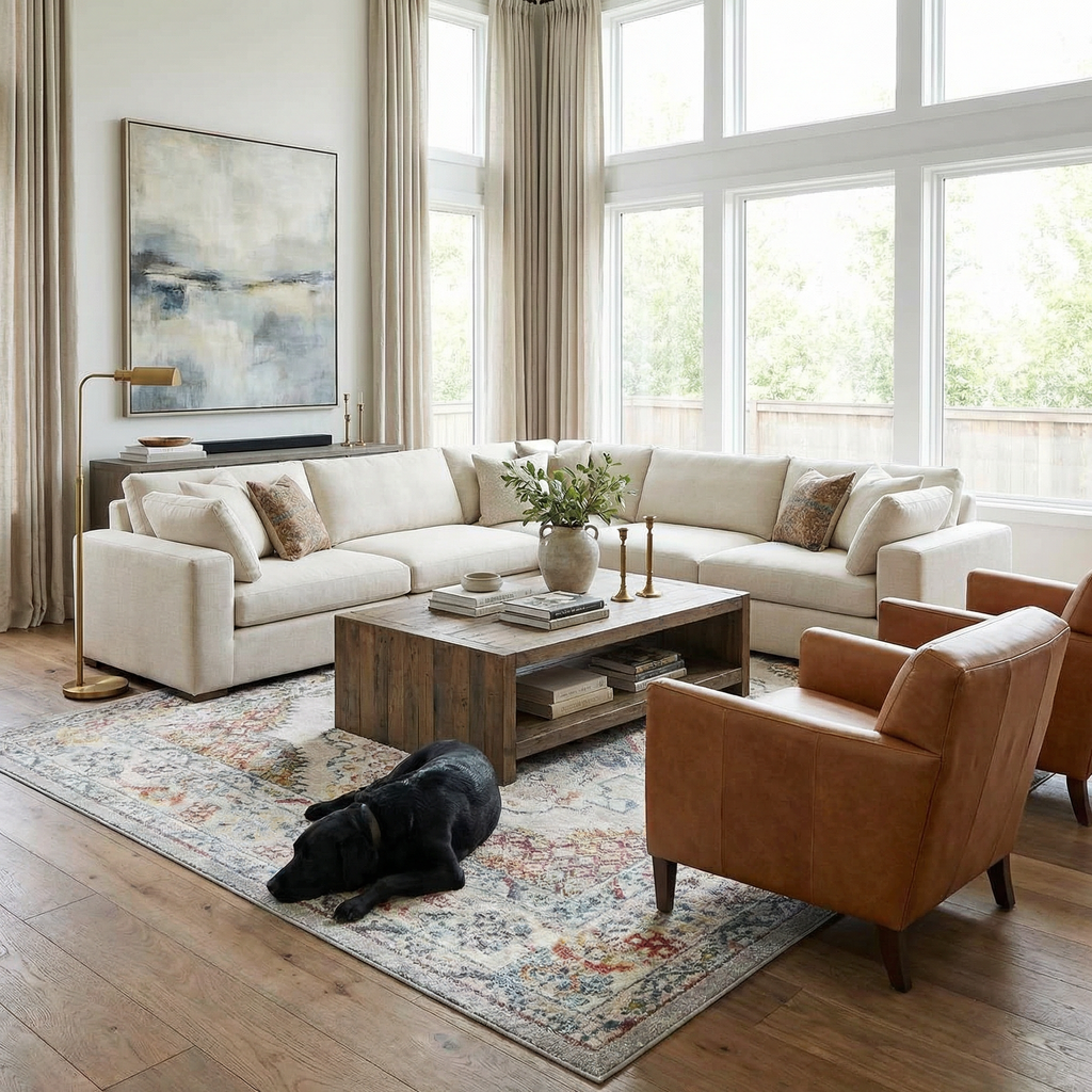Haymond Area Rug in Multiple Colors and Styles