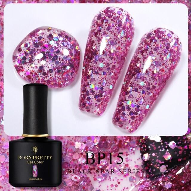 Luxury Modern  New Popular Womens Gel Nail Polish Permanent Varnish 10ml Elegant Fashion Design Nail Polish For Women and Girls