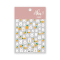 Yellow Smiles Sun Moon Clouds 3D Nail Stickers For Halloween Theme Slider Decals Nail Art Decorations Design  3D Self-Adhesive Nail Decorations Accessories Women Girls Manicure Decorations Nail Art Supplies Water Transfer Decals