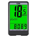 Cycling Wired Stopwatch Waterproof Bicycle Computer With LCD Digital Display Speedometer Wireless Wired Bike Computer Rainproof Speedometer Odometer Stopwatch For Cycling Accessories