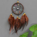 Pure Handmade Dream Catcher Hanging Ornaments Indian Style For Wall Decoration Birthday Gift Decorations Wind Chimes Home Wall Hanging Decora Wedding Decoration Craft Photography
