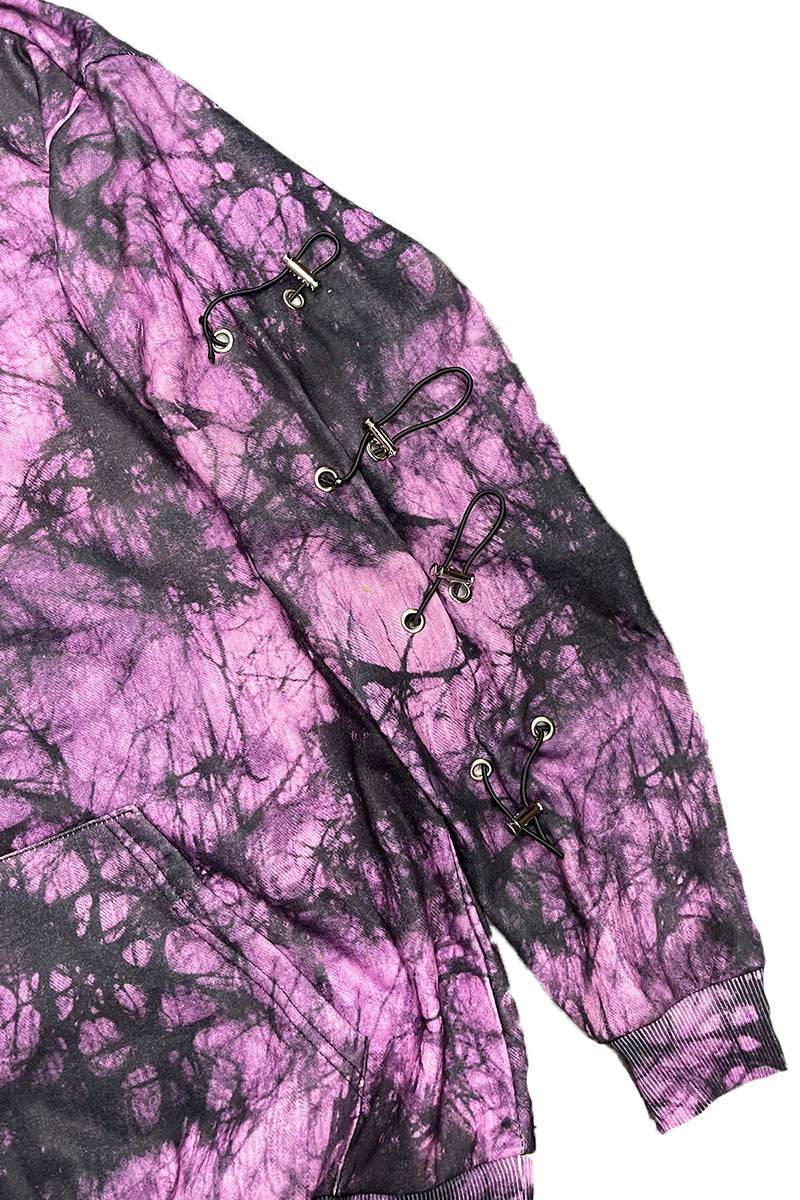Comfortable Toggle Dye Hoodie Set for Everyday Wear
