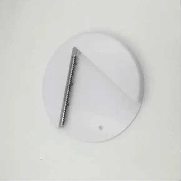 Quick Unique Design V-Shape Multi-function Lid Jar Opener Under Cabinet Professional Cans Fits Any Sizes Useful Kitchen Gadget