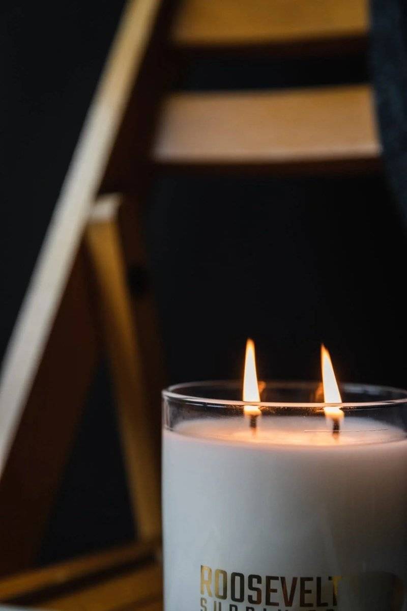 Redwood Candle - Cashmere, Leather, Oud, Cedar Scent