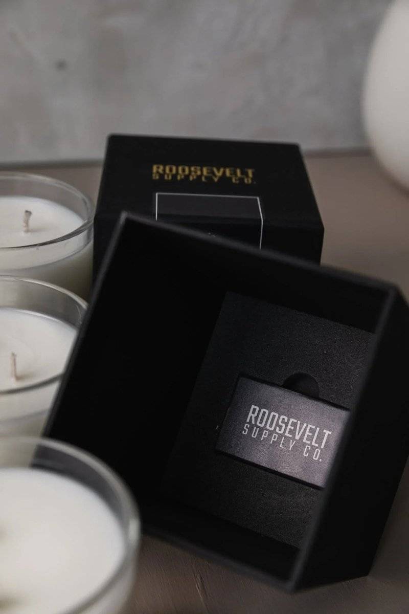 Redwood Candle - Cashmere, Leather, Oud, Cedar Scent