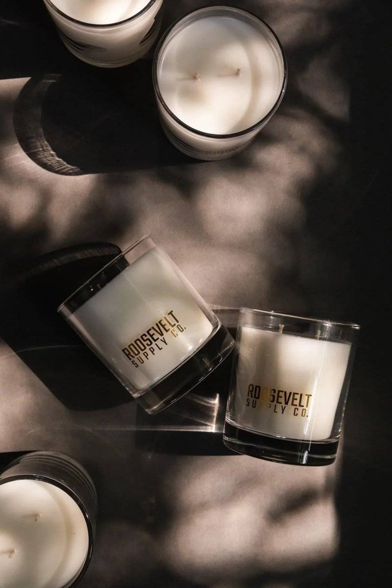 Redwood Candle - Cashmere, Leather, Oud, Cedar Scent