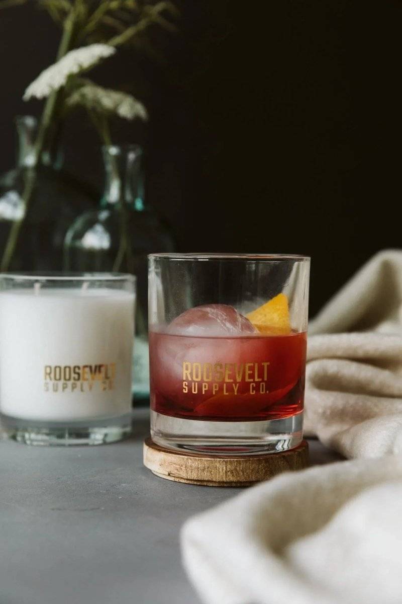 Redwood Candle - Cashmere, Leather, Oud, Cedar Scent