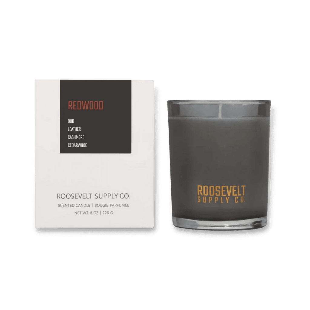 Redwood National Park Candle with Rich Scent Notes