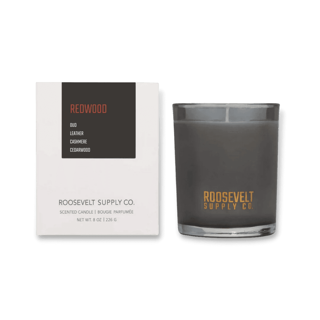Redwood National Park Candle with Rich Scent Notes