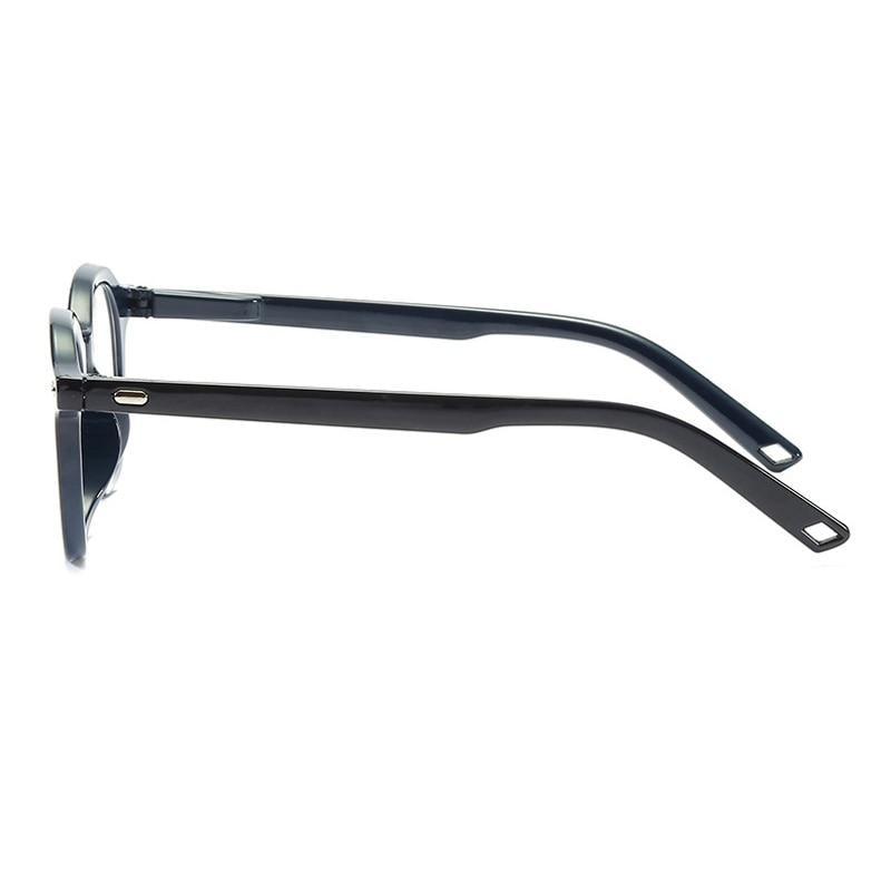 Retro Reading Eyeglasses Men Women HD Round Frame Reading Glasses Presbyopia Eyewear With Spring Hinge Vintage Round Frame Eyeglasses For Men Women  Diopter +1 1.5 2 2.5 3 3.5