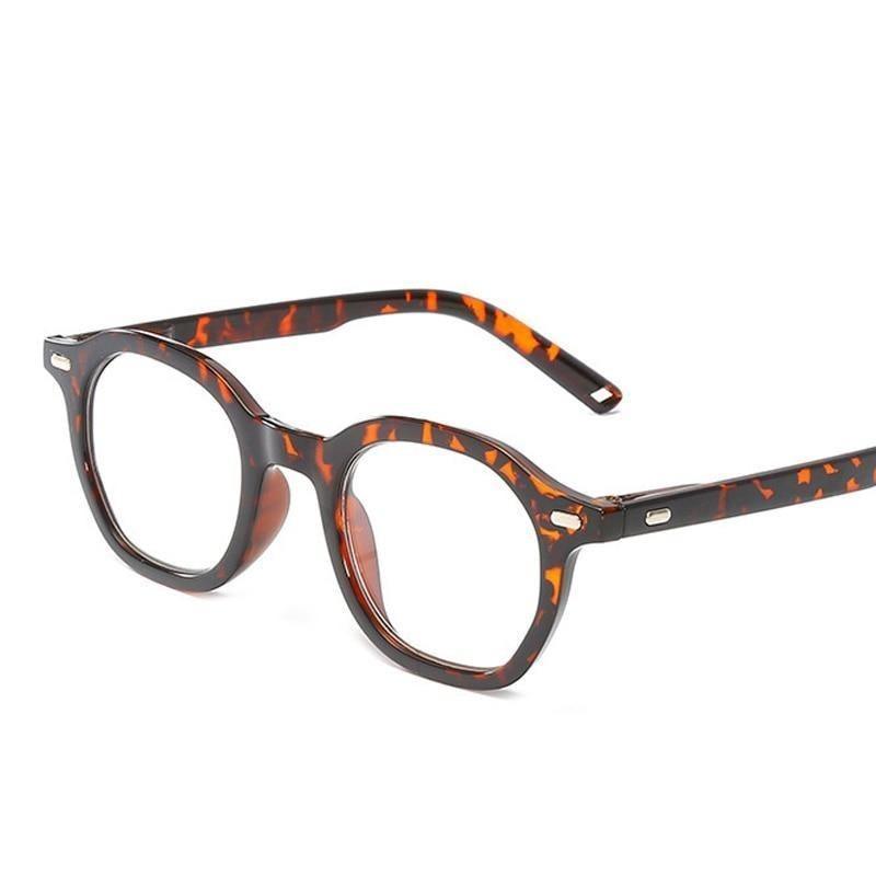 Retro Reading Eyeglasses Men Women HD Round Frame Reading Glasses Presbyopia Eyewear With Spring Hinge Vintage Round Frame Eyeglasses For Men Women  Diopter +1 1.5 2 2.5 3 3.5