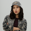 Bow Tie Tuna Trucker Hat | Coastal Prep Outfitters Snapback | Coastal Sunset Patch Cap