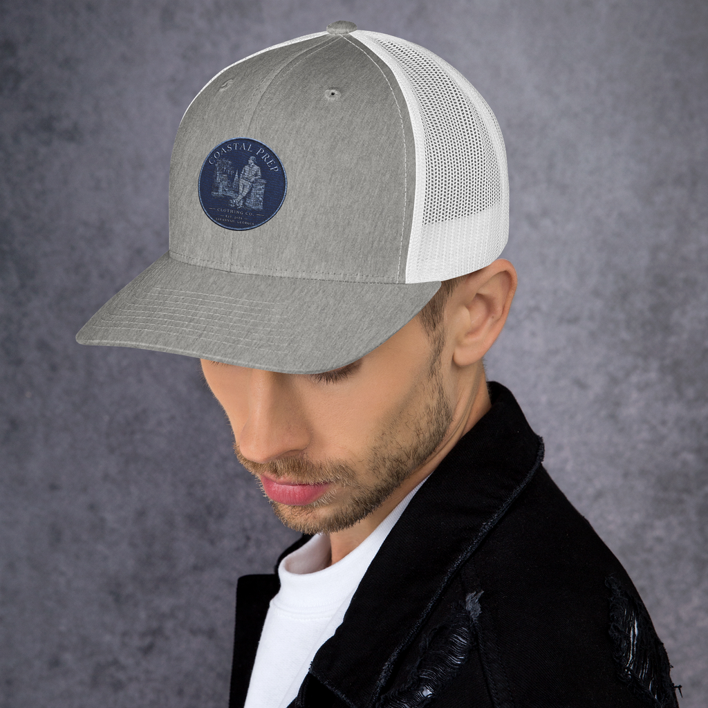 Coastal Prep Outfitters “Original Coastal Roots” Trucker Cap