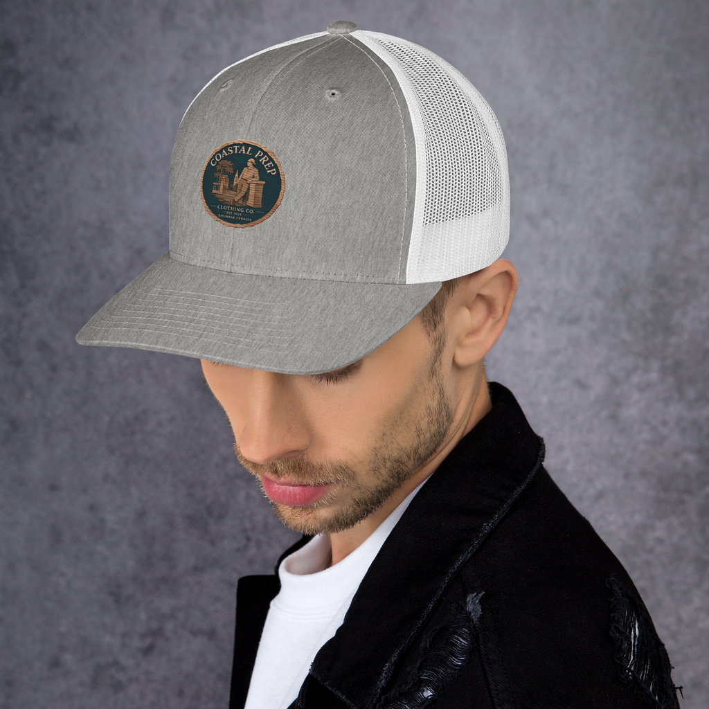 Coastal Prep Outfitters “Coastal Roots” Remix Trucker Cap