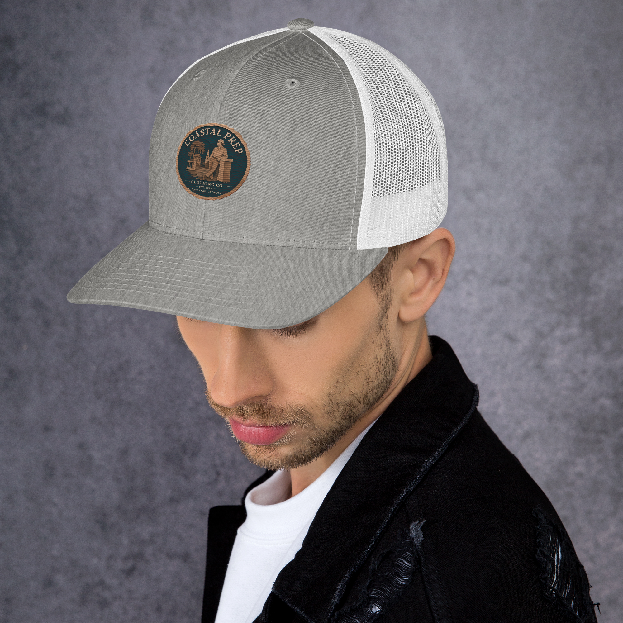 Coastal Prep Outfitters “Coastal Roots” Remix Trucker Cap