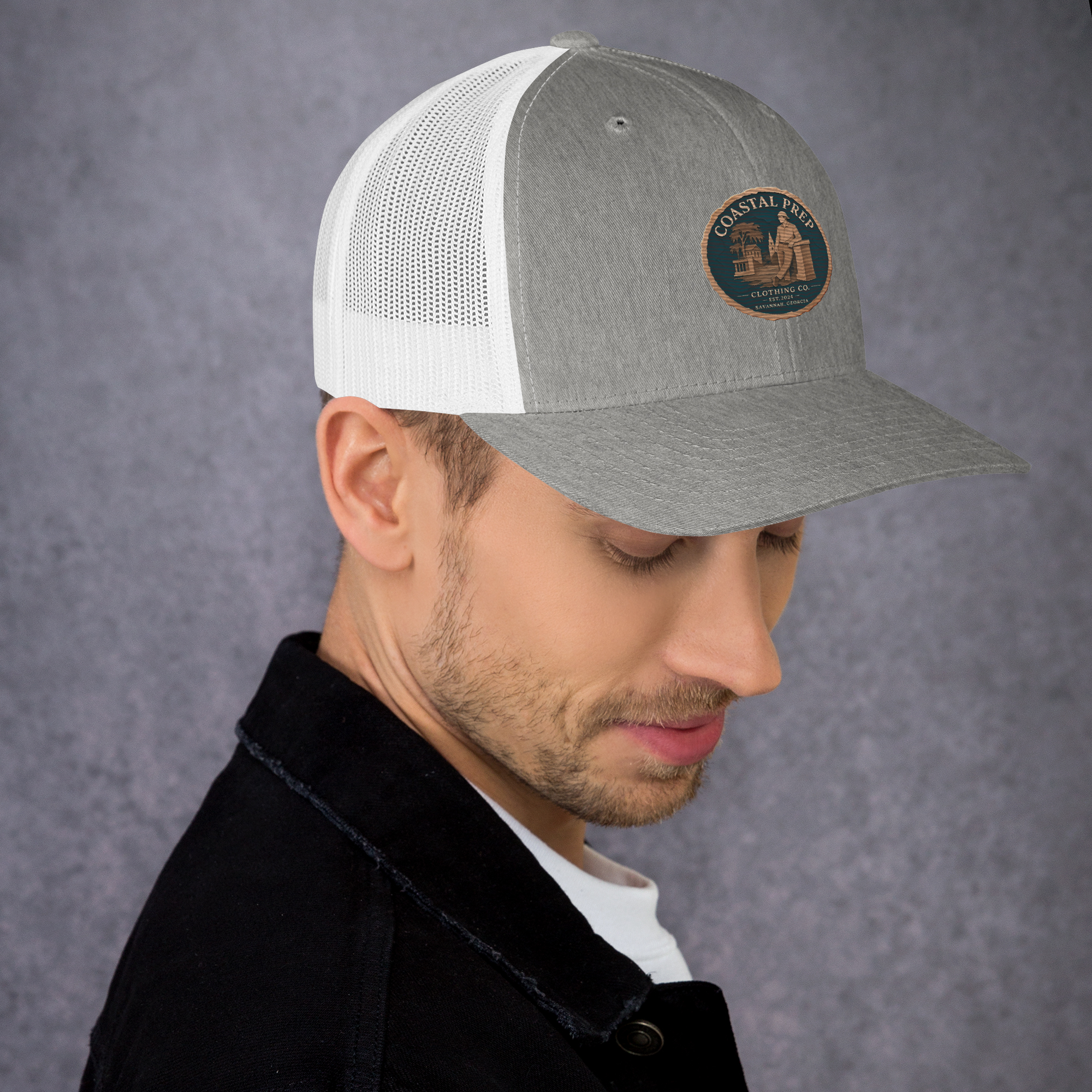 Coastal Prep Outfitters “Coastal Roots” Remix Trucker Cap