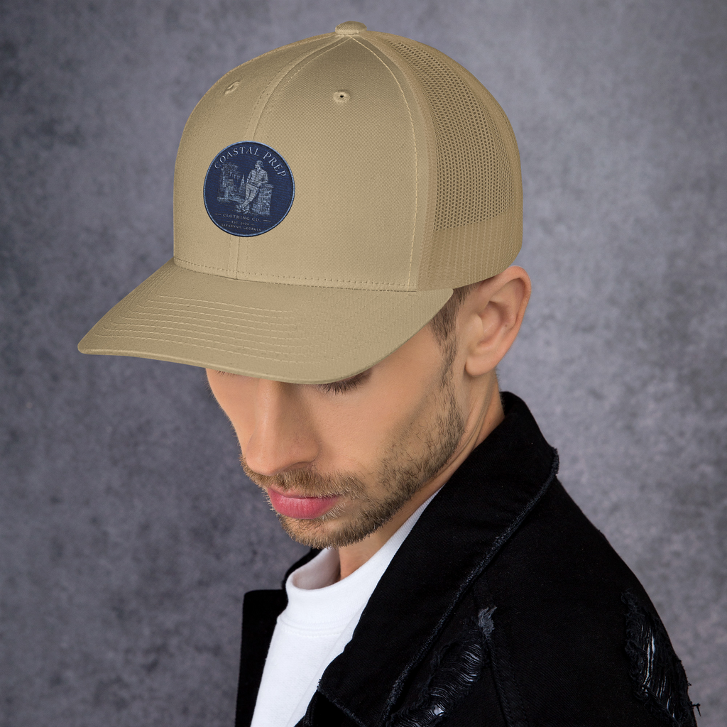Coastal Prep Outfitters “Original Coastal Roots” Trucker Cap
