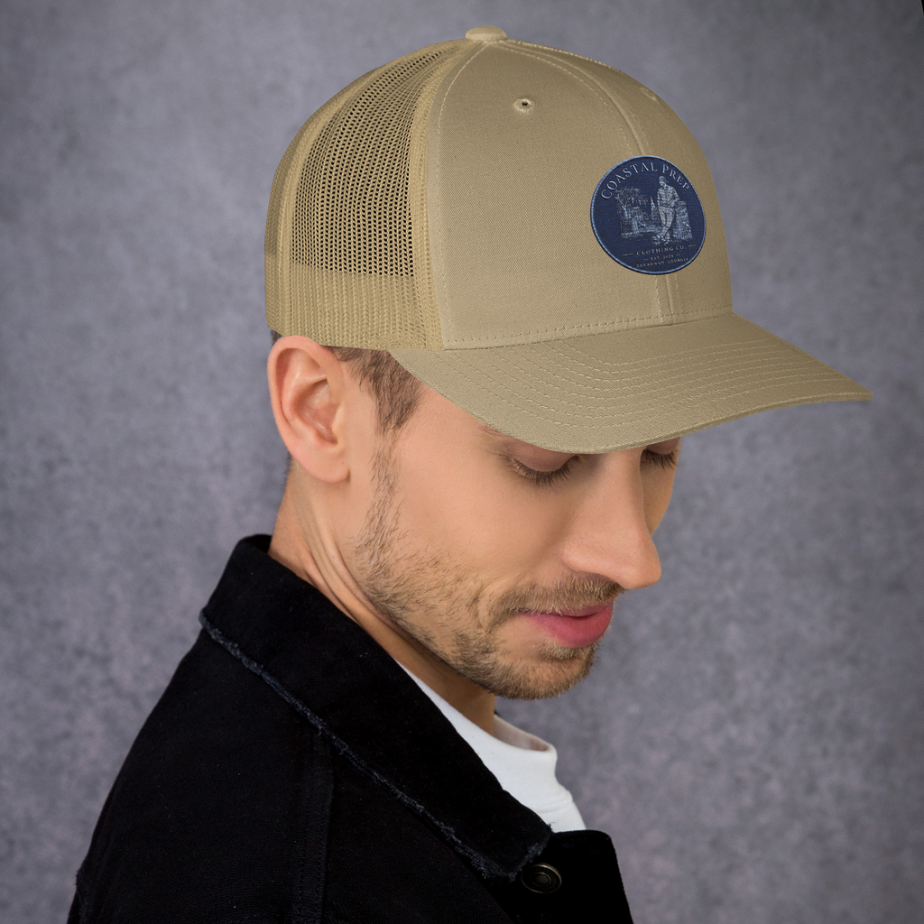 Coastal Prep Outfitters “Original Coastal Roots” Trucker Cap
