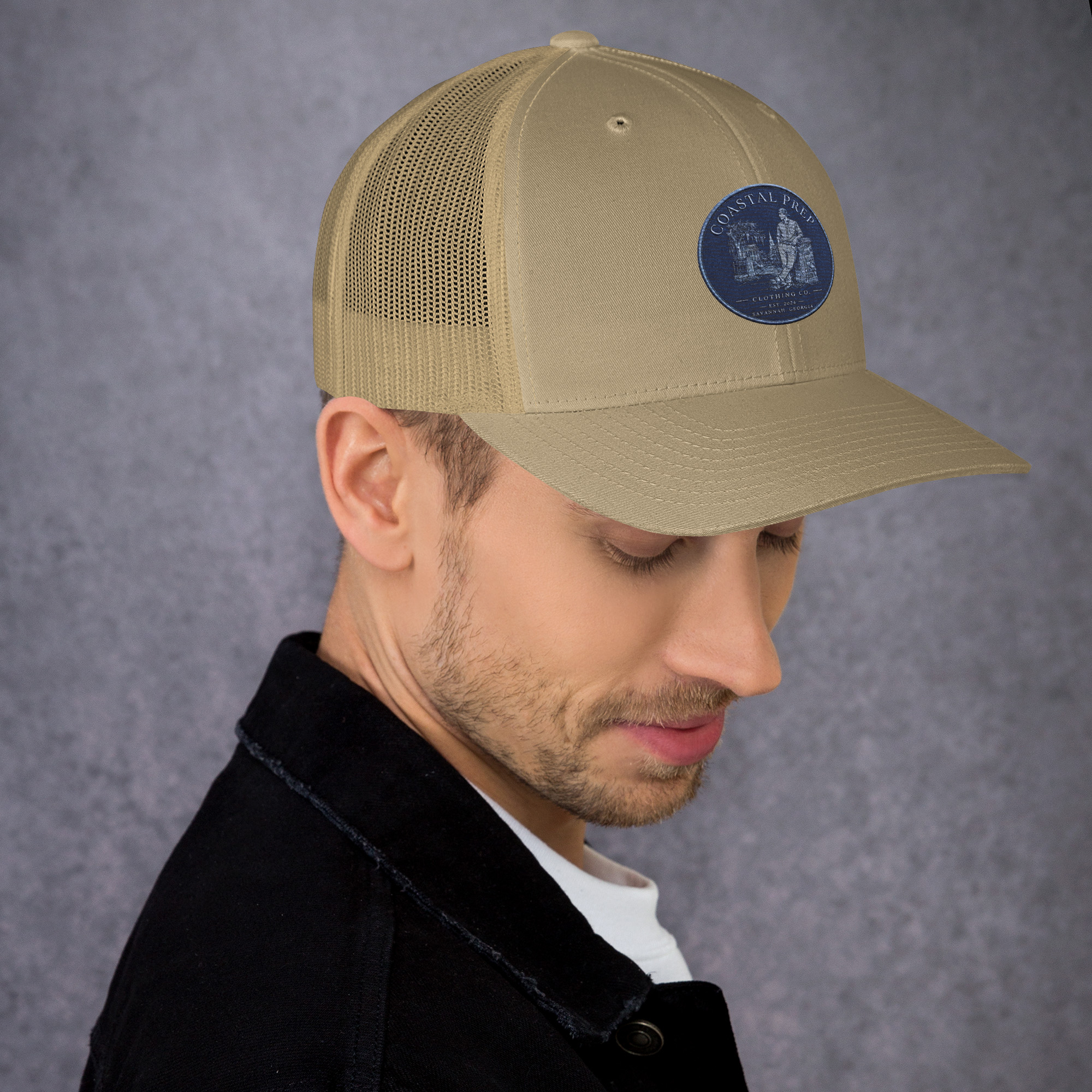 Coastal Prep Outfitters “Original Coastal Roots” Trucker Cap