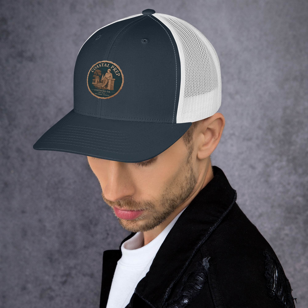 Coastal Prep Outfitters “Coastal Roots” Remix Trucker Cap
