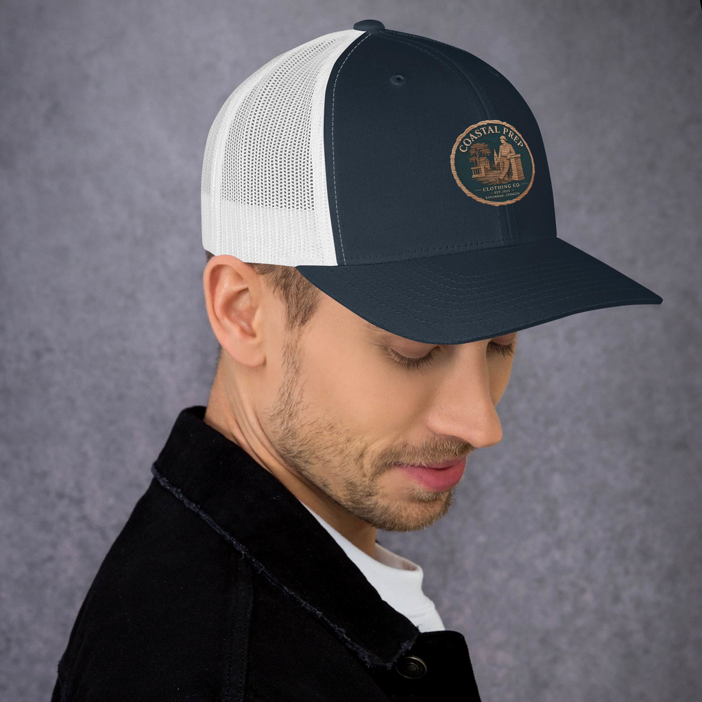 Coastal Prep Outfitters “Coastal Roots” Remix Trucker Cap