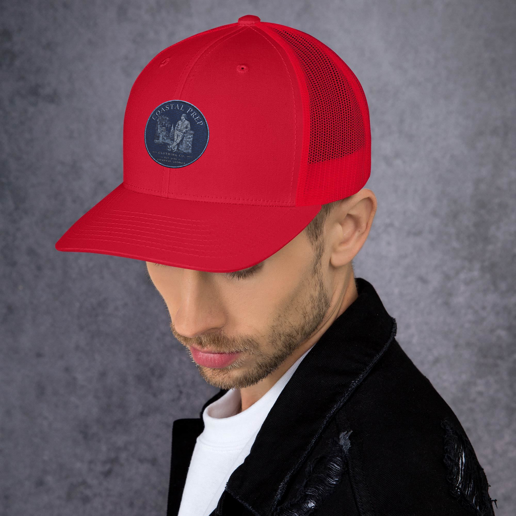 Coastal Prep Outfitters “Original Coastal Roots” Trucker Cap