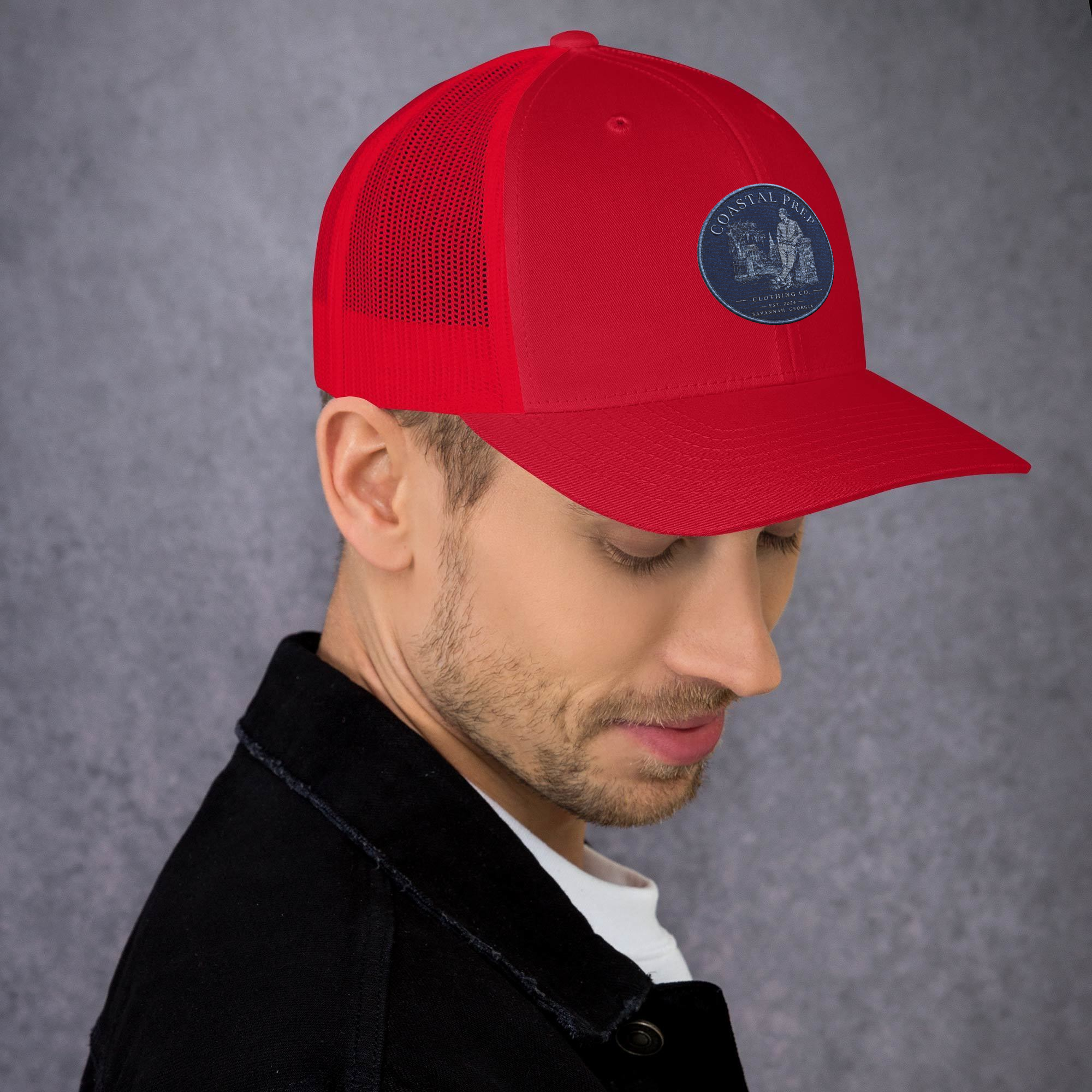 Coastal Prep Outfitters “Original Coastal Roots” Trucker Cap