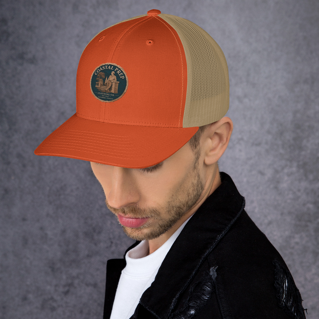Coastal Prep Outfitters “Coastal Roots” Remix Trucker Cap