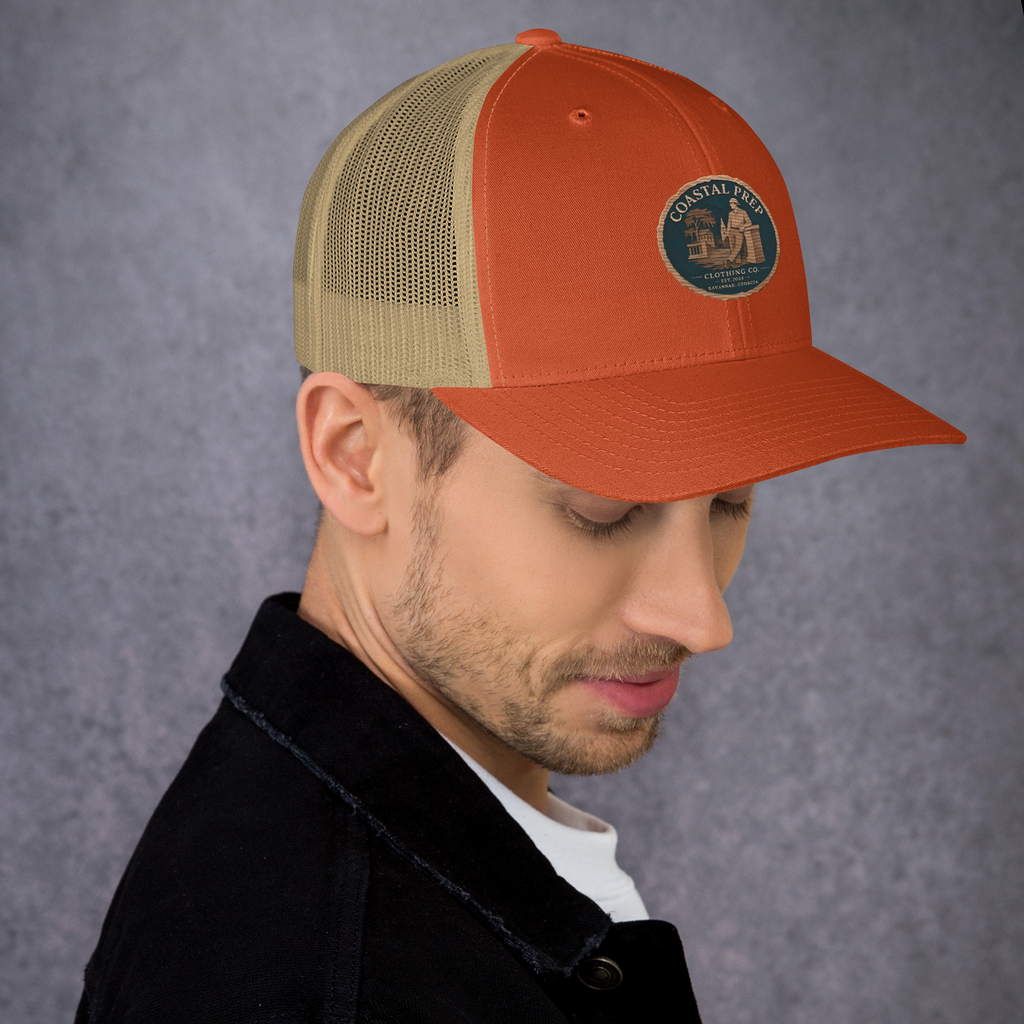 Coastal Prep Outfitters “Coastal Roots” Remix Trucker Cap