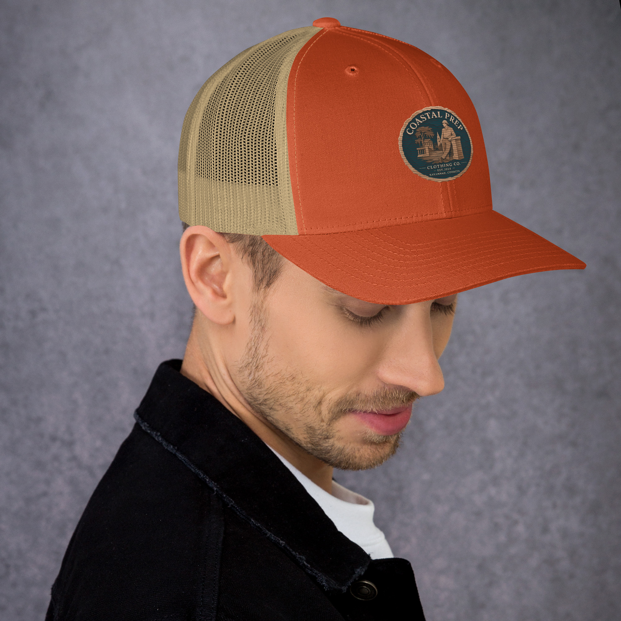 Coastal Prep Outfitters “Coastal Roots” Remix Trucker Cap