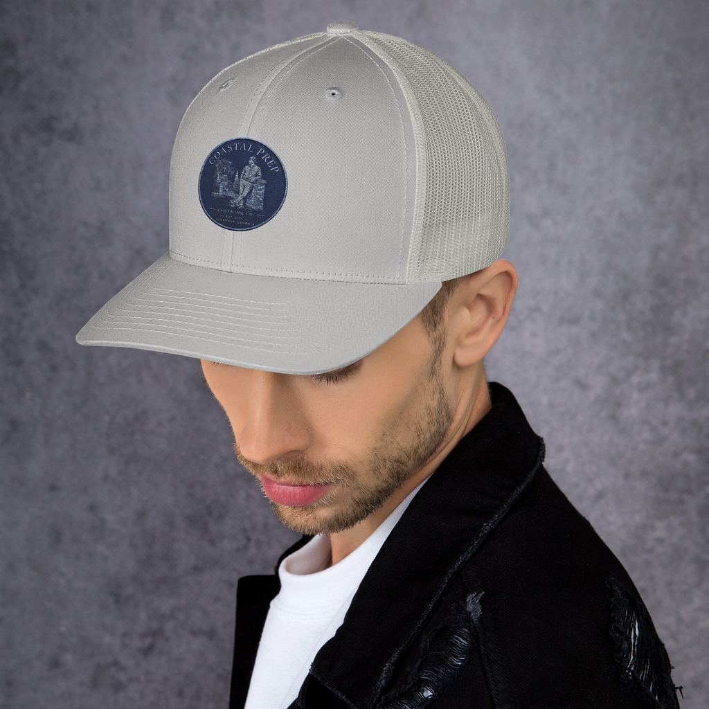 Coastal Prep Outfitters “Original Coastal Roots” Trucker Cap