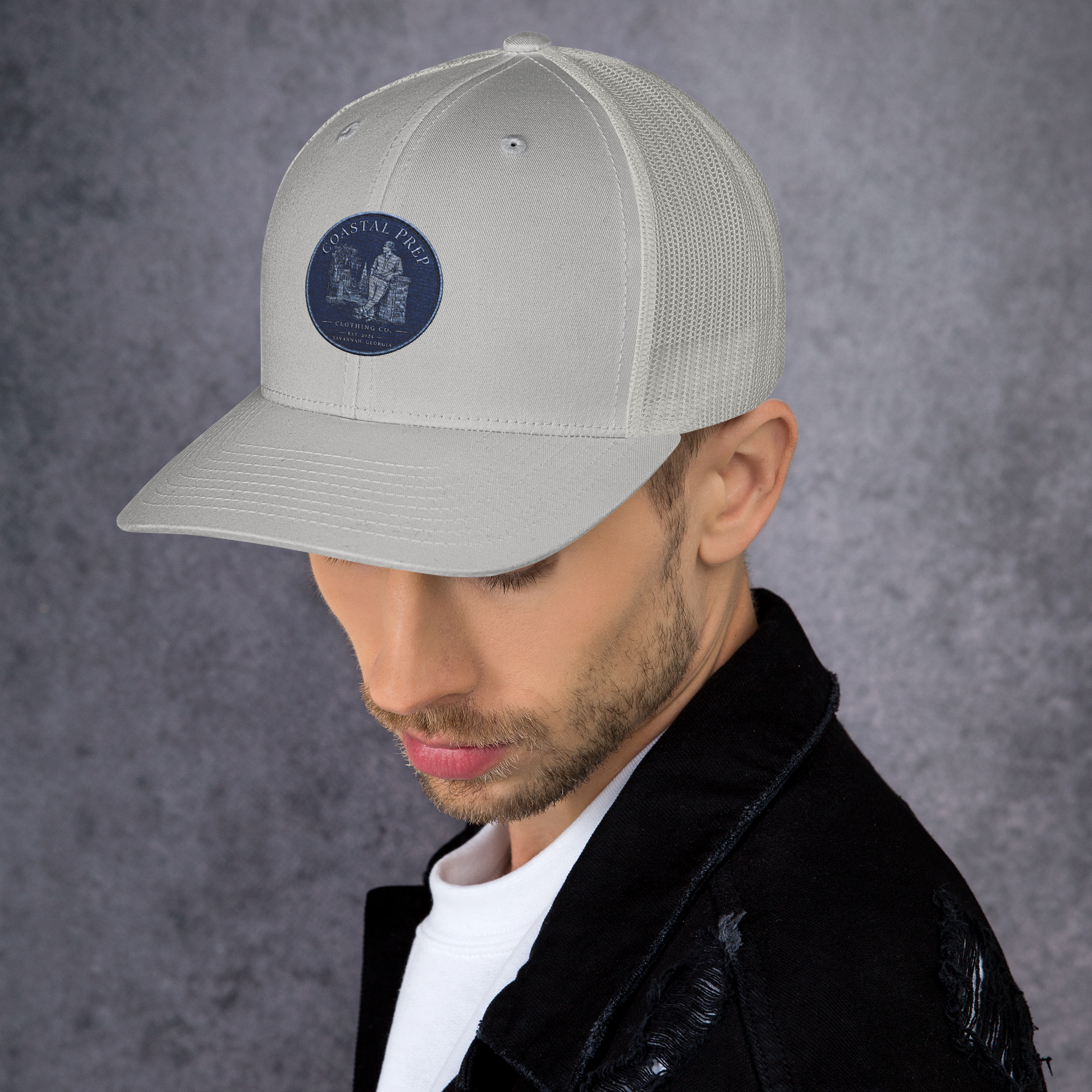 Coastal Prep Outfitters “Original Coastal Roots” Trucker Cap