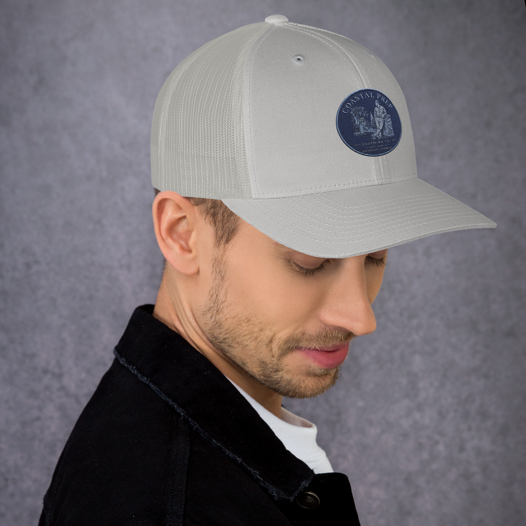 Coastal Prep Outfitters “Original Coastal Roots” Trucker Cap